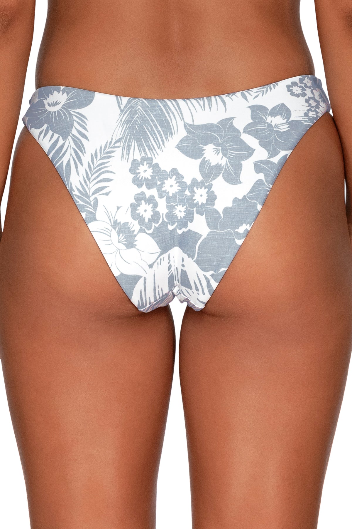 Back view of Swim Systems Coastal Calm Camila Scoop Bottom