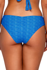 Back view of Swim Systems Calista Hazel Hipster Bottom