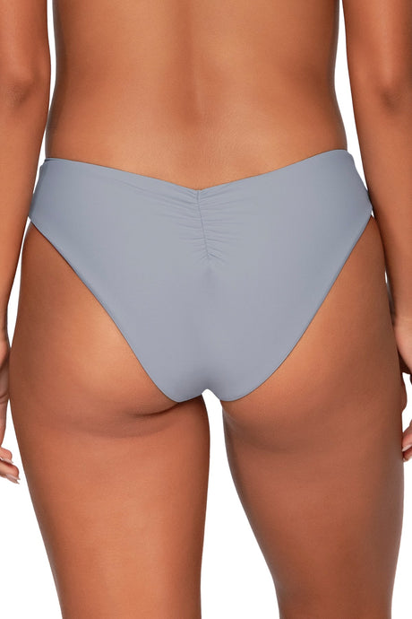 Back view of Swim Systems Monterey Hazel Hipster Bottom