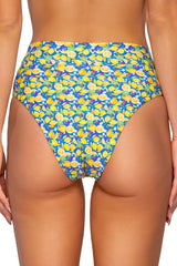 Back view of Swim Systems Limone Delfina V Front Bottom