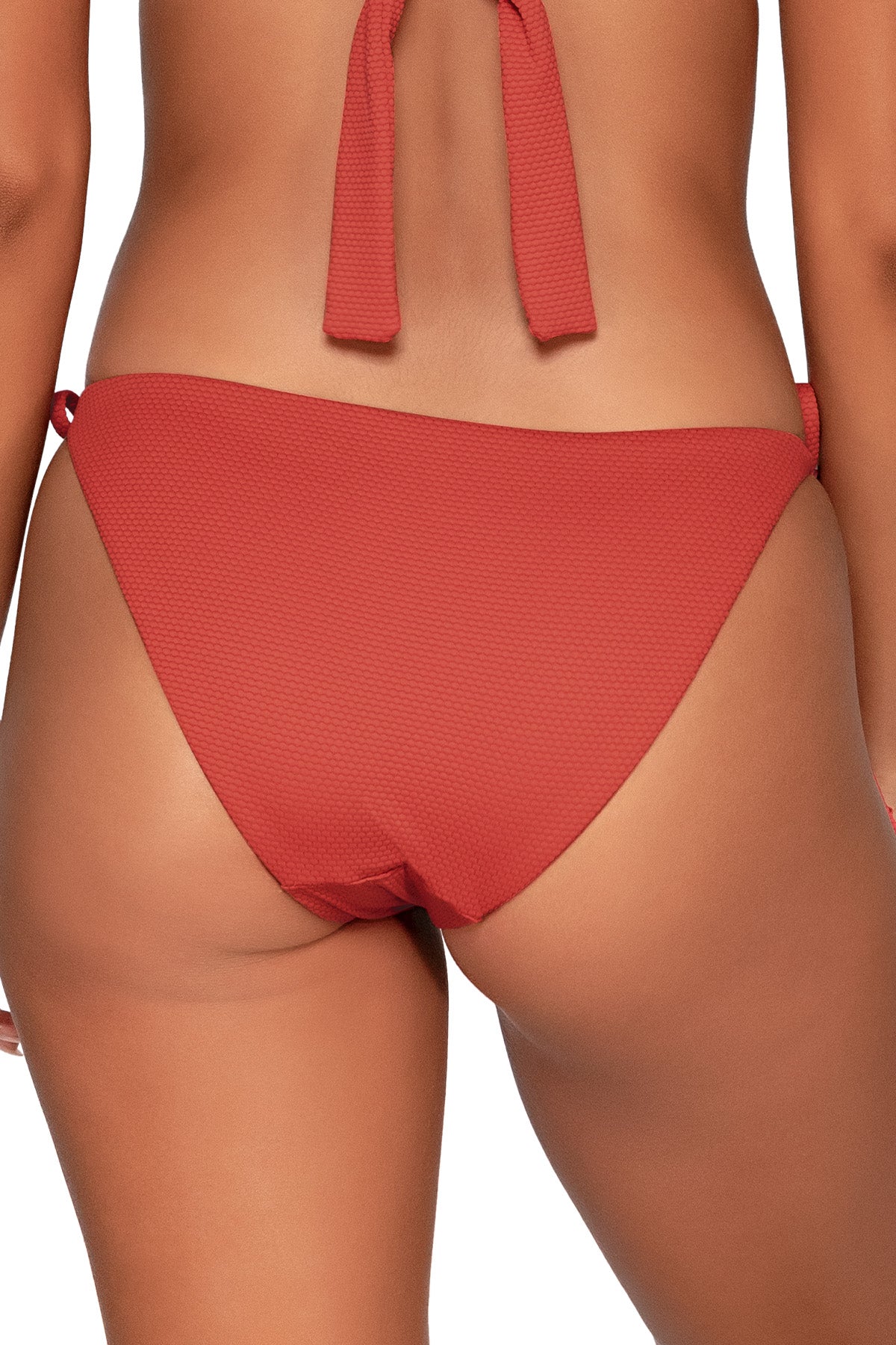 Back view of Swim Systems Cayenne McKenna Tie Side Bottom