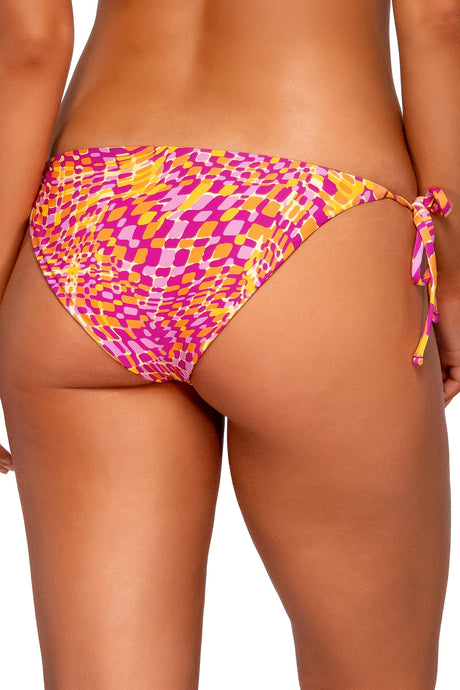 Back view of Swim Systems Ravello McKenna Tie Side Bottom