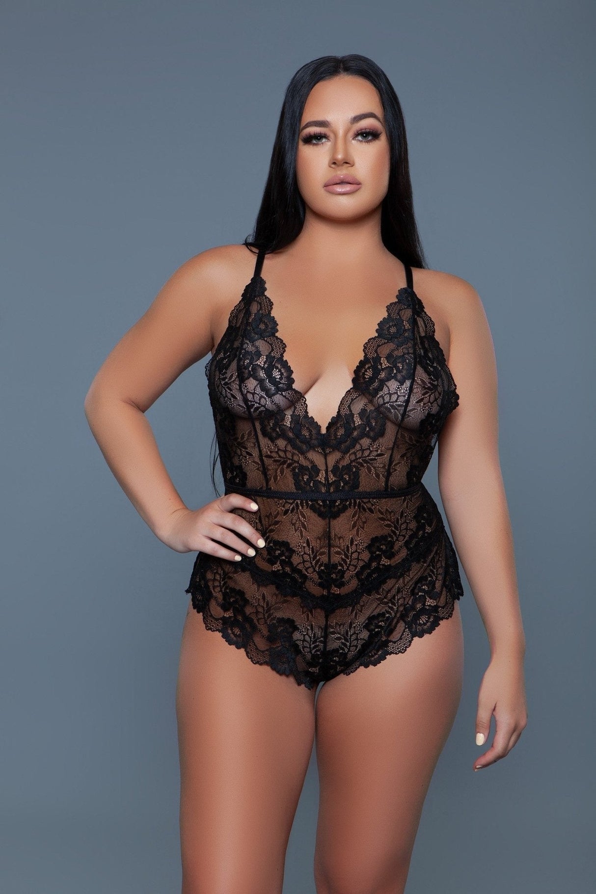 BeWicked Women's Jolene Bodysuit 2268