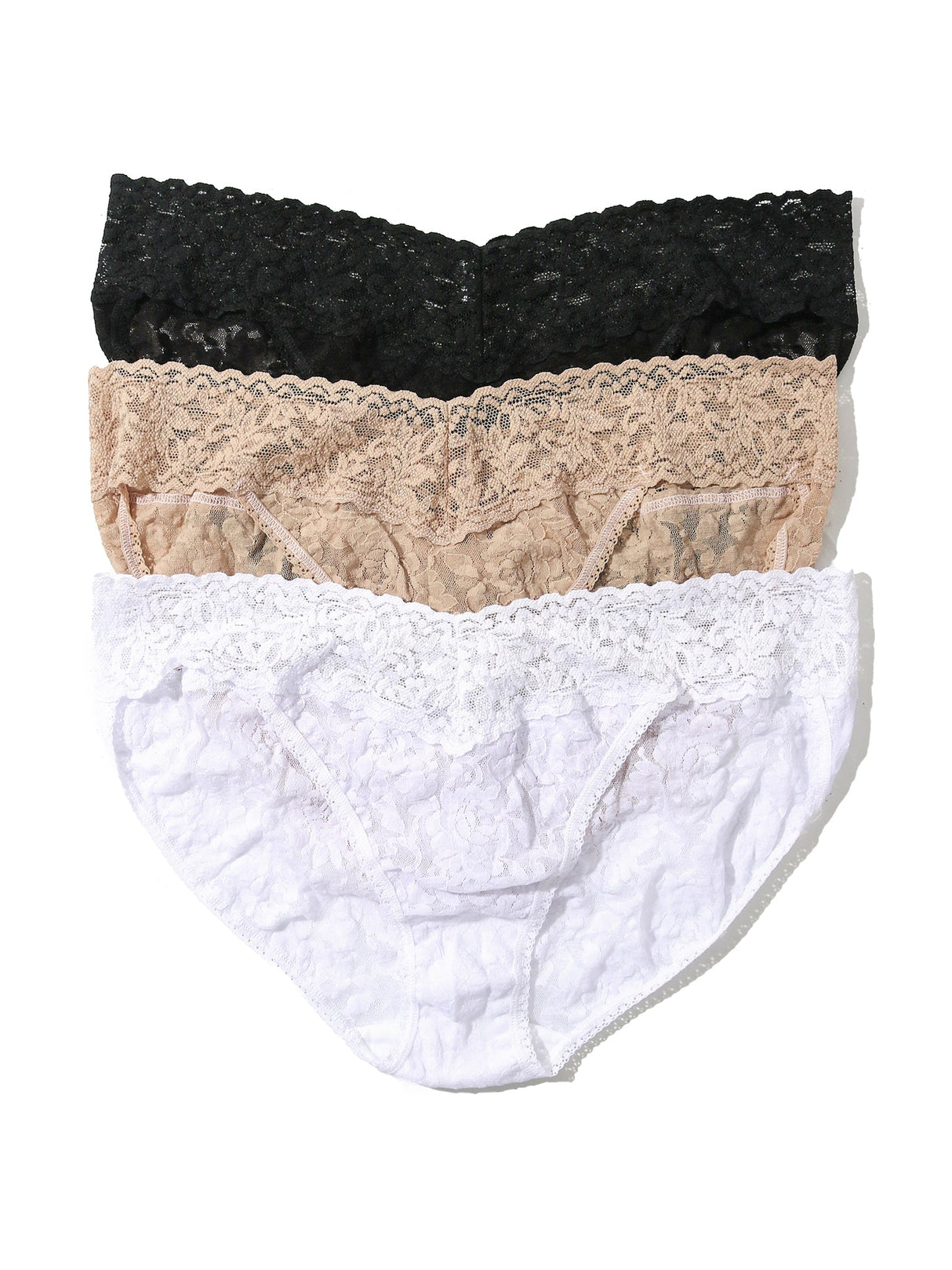 3 Pack Signature Lace V-kini