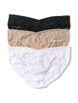 3 Pack Signature Lace V-kini