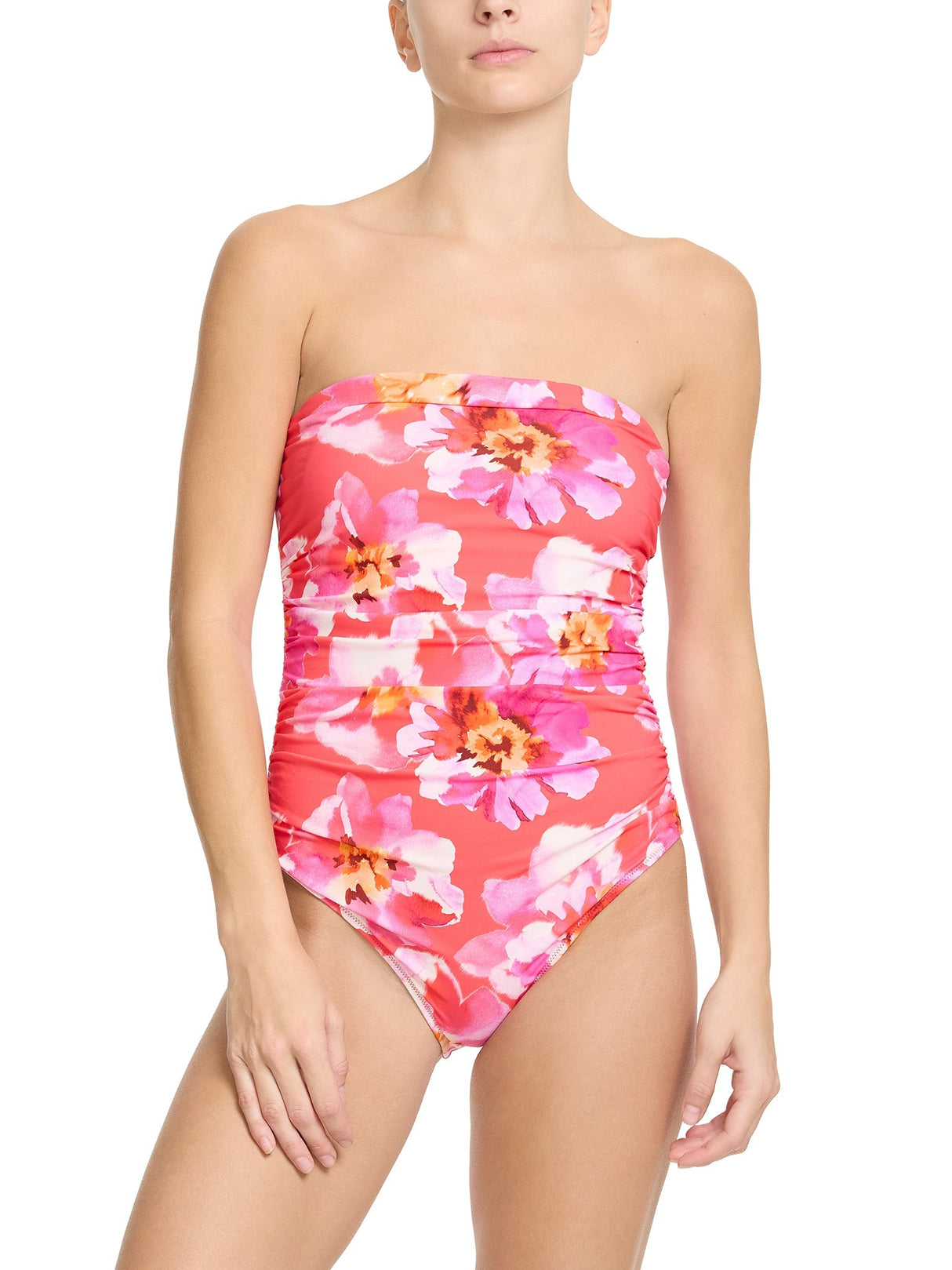 Bandeau One Piece Swimsuit