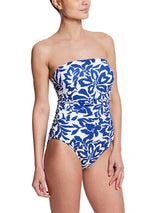 Bandeau One Piece Swimsuit