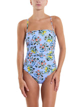 Bandeau One Piece Swimsuit