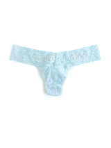 Bride Crystal Signature Lace Low Rise Thong