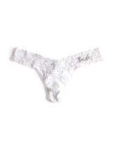 Bride Crystal Signature Lace Low Rise Thong