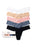 Cotton 5 Pack Low Rise Thongs