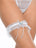 Dotted Tulle Garter