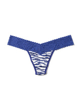 Printed DreamEase® Low Rise Thong