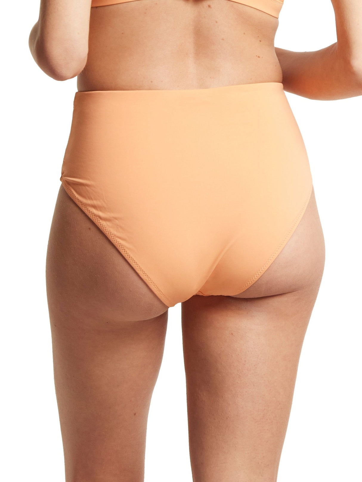 High Rise Cheeky Swimsuit Bottom