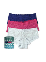 Holiday 3 Pack Signature Lace Boyshort