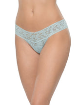 I Do Crystal Signature Lace Low Rise Thong