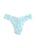 I Do Crystal Signature Lace Original Rise Thong