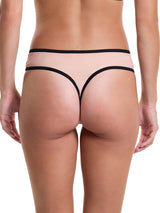 Kiss From A Rose High Cut Thong