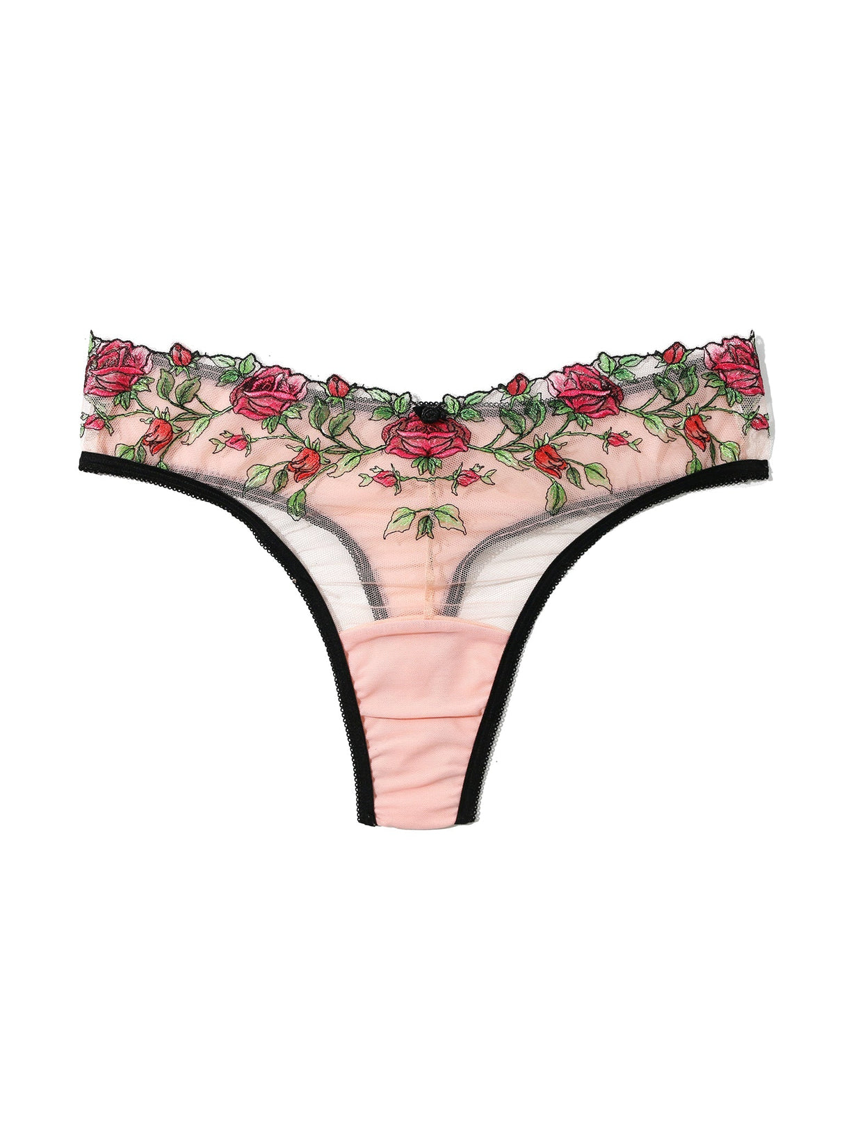 Kiss From A Rose High Cut Thong