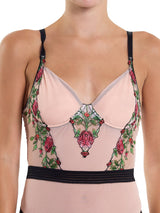 Kiss From A Rose Underwire Bodysuit