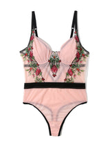 Kiss From A Rose Underwire Bodysuit