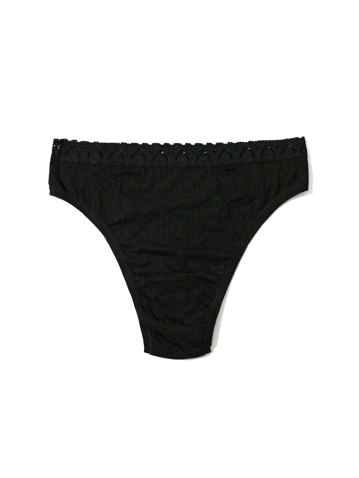 MellowLuxe™ High Cut Thong