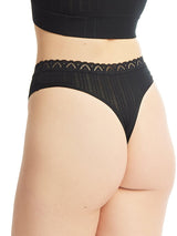 MellowLuxe™ High Cut Thong