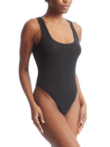 MellowLuxe™ Square Neck Bodysuit