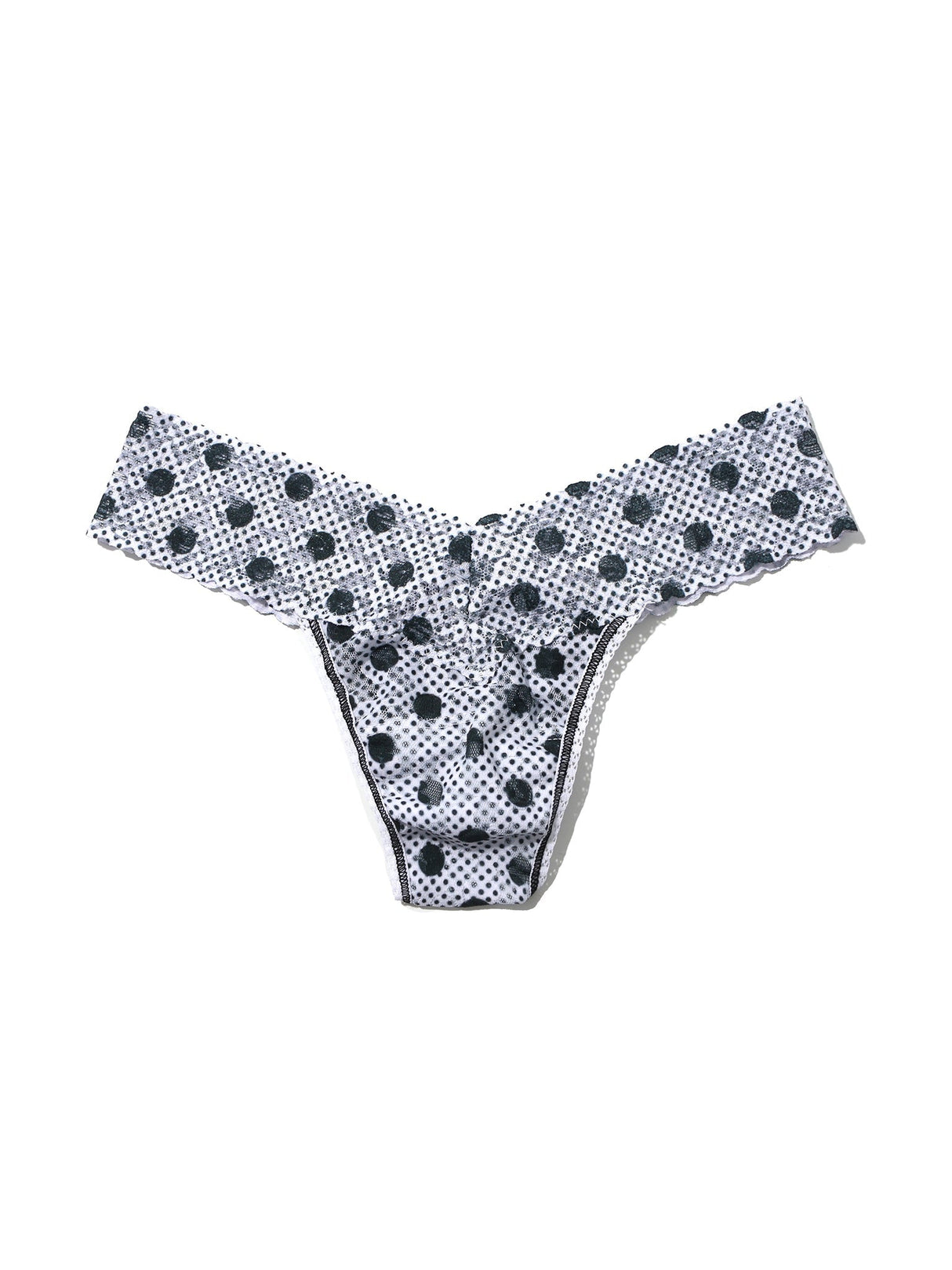 Petite Size Printed Signature Lace® Thong