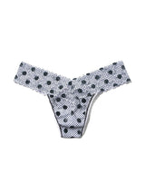 Petite Size Printed Signature Lace® Thong