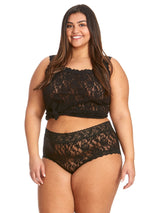 Plus Size Signature Lace Boyshort