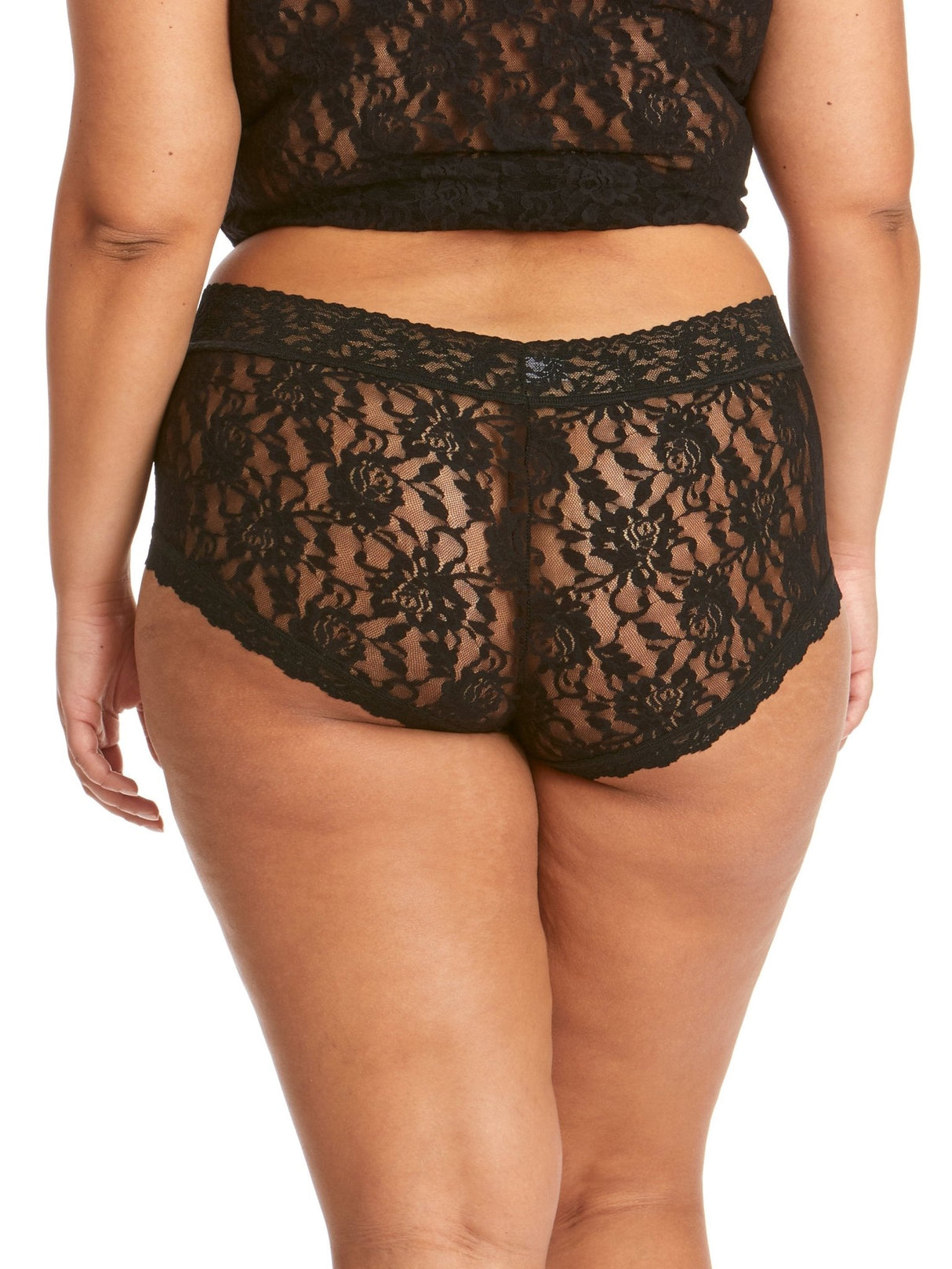 Plus Size Signature Lace Boyshort