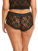 Plus Size Signature Lace Boyshort