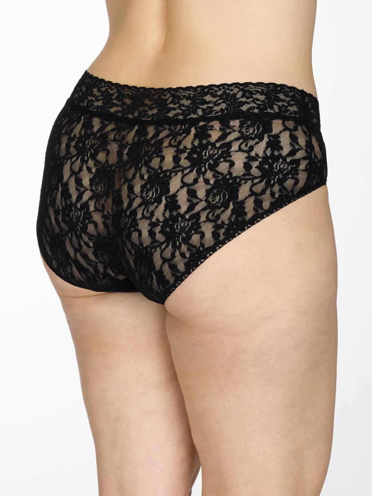 Plus Size Signature Lace French Brief