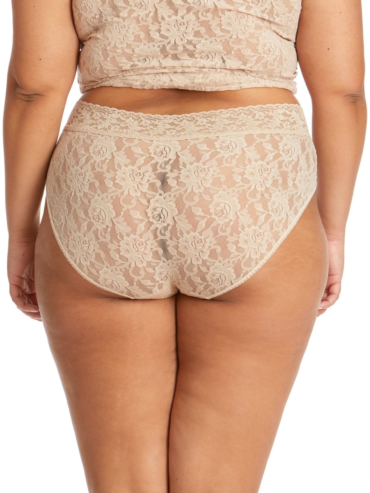 Plus Size Signature Lace French Brief