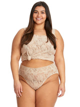 Plus Size Signature Lace French Brief