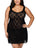 Plus Size Signature Lace V-Neck Chemise