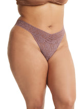 Plus Size Signature Lace® Original Rise Thong