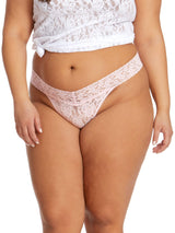 Plus Size Signature Lace® Original Rise Thong