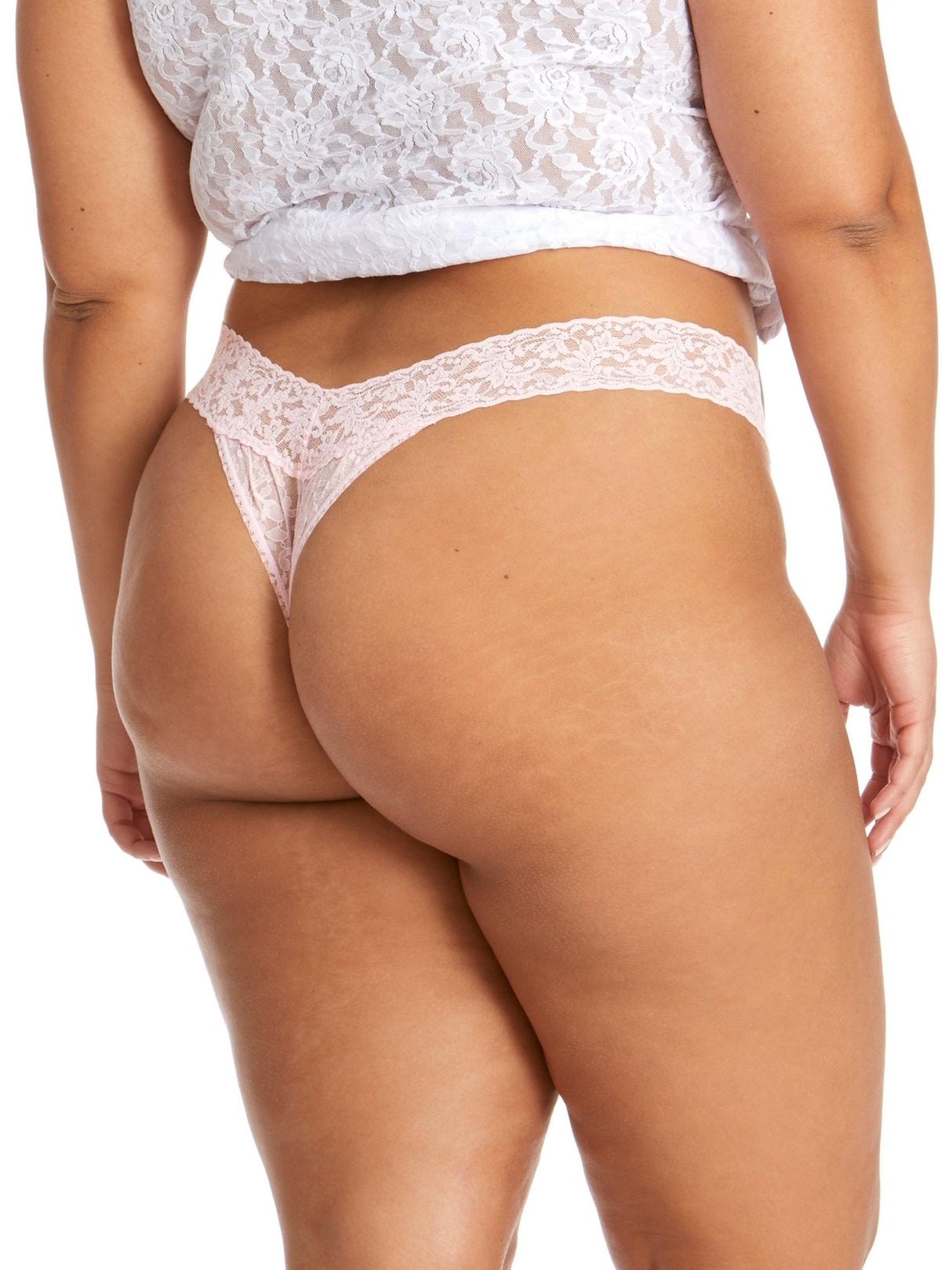 Plus Size Signature Lace® Original Rise Thong