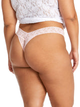 Plus Size Signature Lace® Original Rise Thong