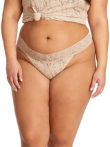 Plus Size Signature Lace® Original Rise Thong