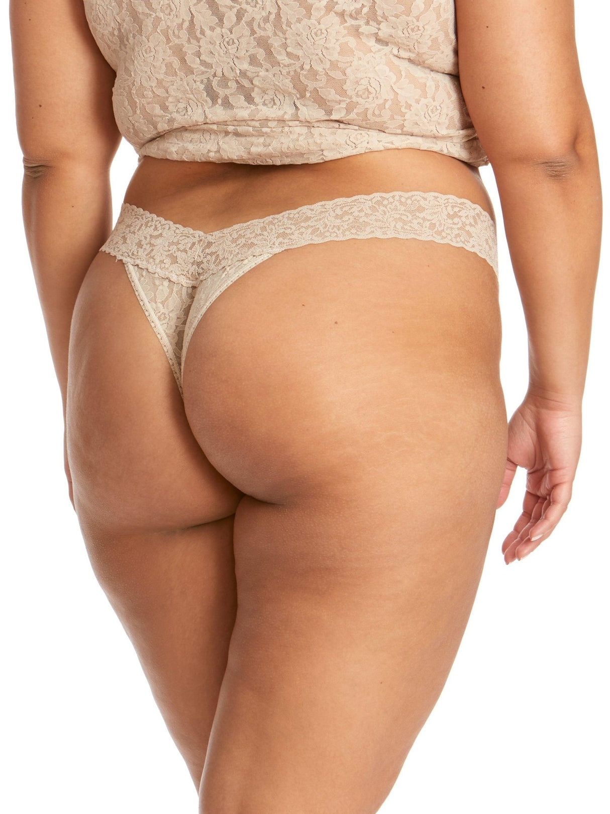 Plus Size Signature Lace® Original Rise Thong