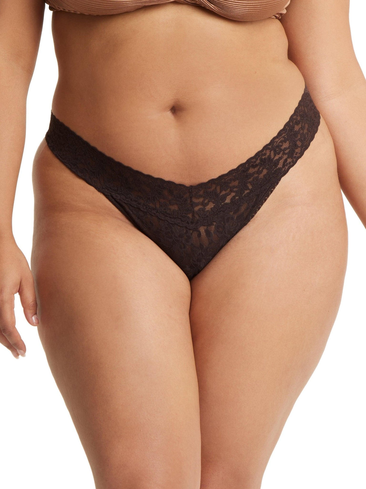 Plus Size Signature Lace® Original Rise Thong