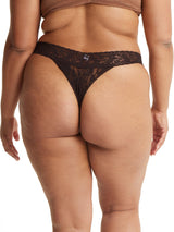 Plus Size Signature Lace® Original Rise Thong