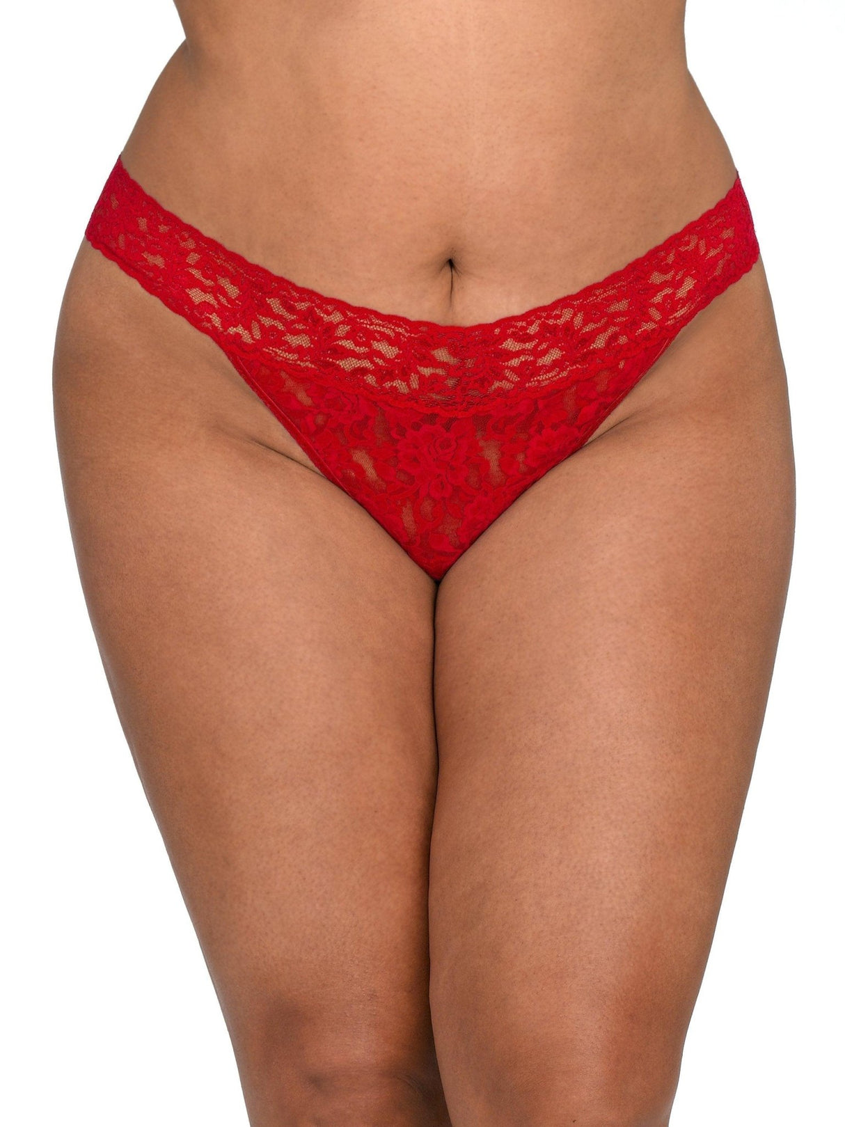 Plus Size Signature Lace® Original Rise Thong