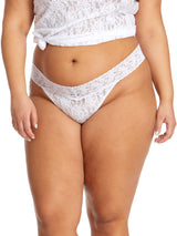 Plus Size Signature Lace® Original Rise Thong