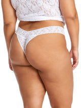 Plus Size Signature Lace® Original Rise Thong