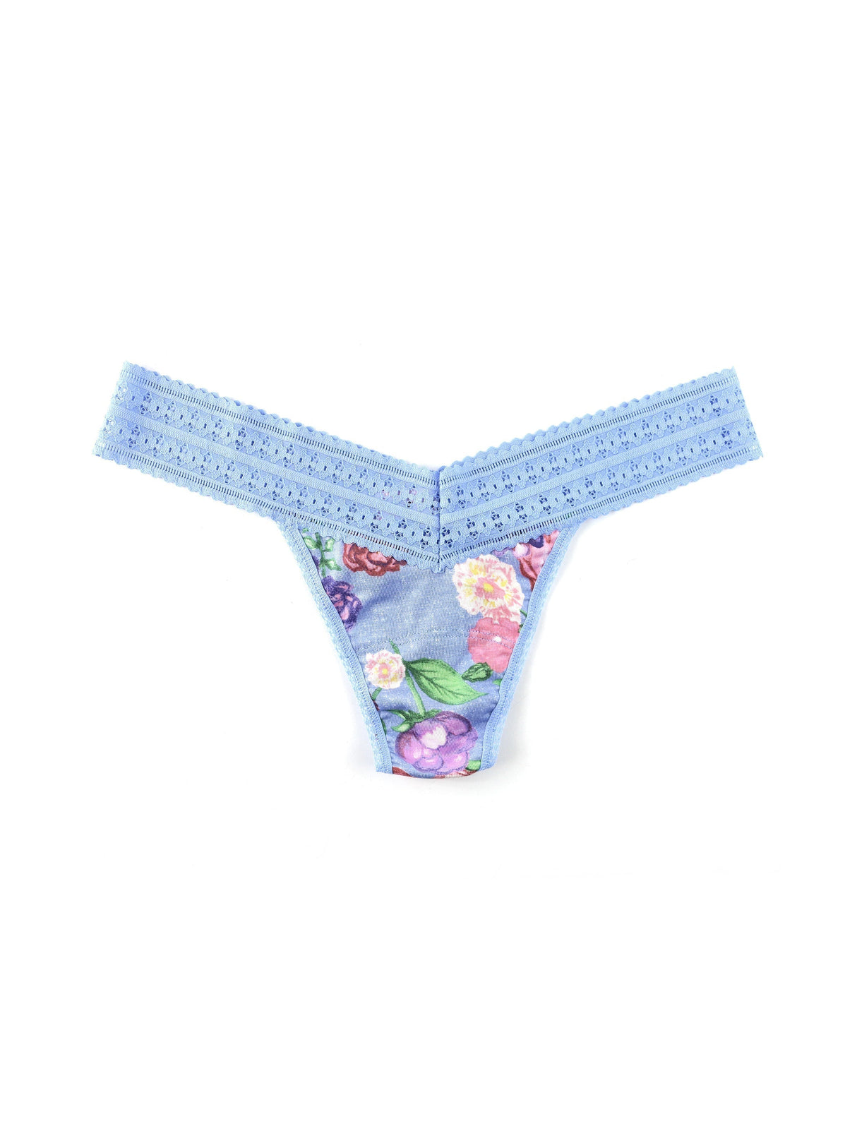 Printed DreamEase® Low Rise Thong