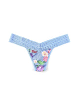 Printed DreamEase® Low Rise Thong